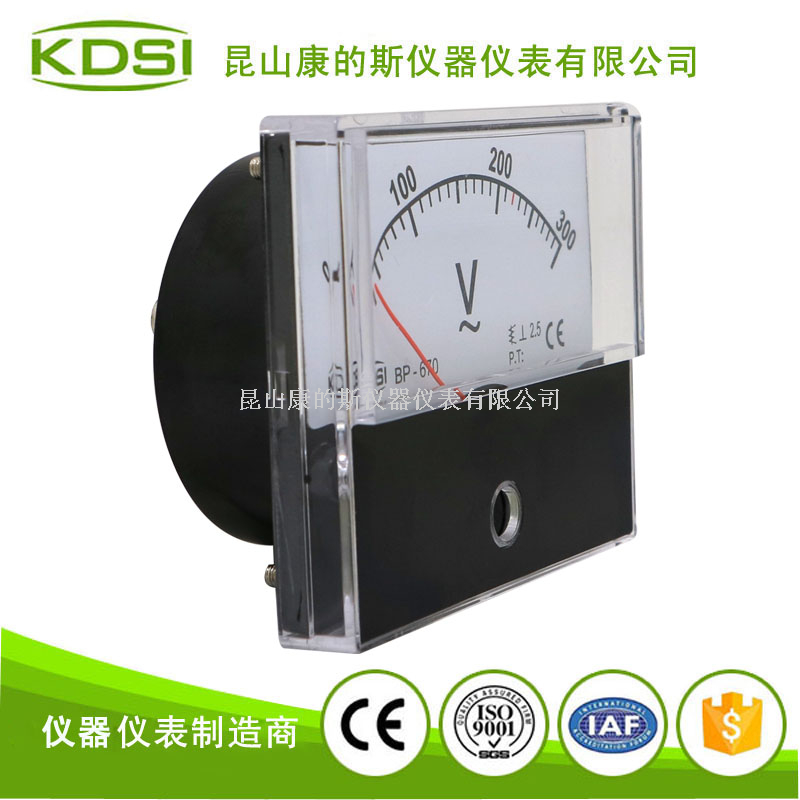 指针式交流必一·运动(BSports)官方网站
BP-670 AC300V-1