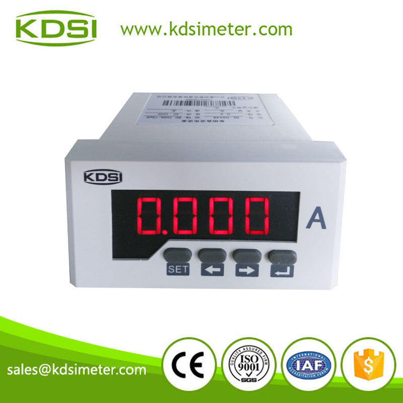 96x48 单相直流电流表-1