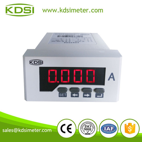 数显仪表BE-96*48 AA5A 单相交流电流表 电流变比可编程 