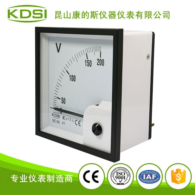 指针式交流必一·运动(BSports)官方网站
BE-96 AC200V-1