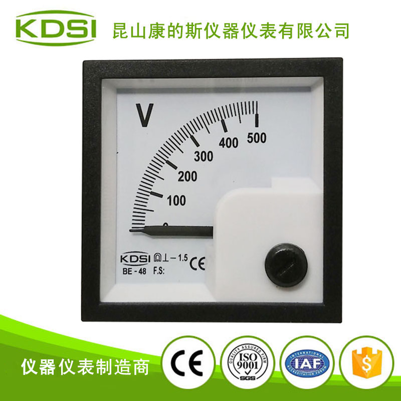 指针式直流必一·运动(BSports)官方网站
BE-48 DC500V