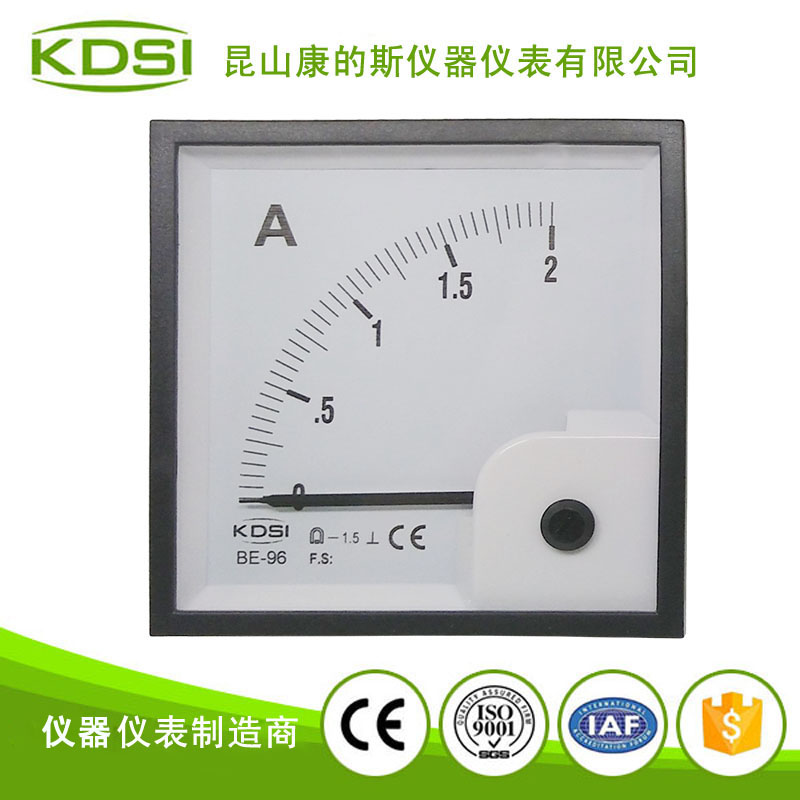 指针式直流电流表 BE-96 DC2A