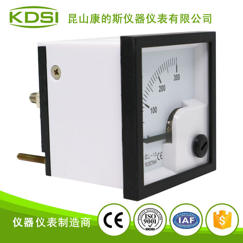 指针式直流电流表 BE-48 DC75mV 300A-1