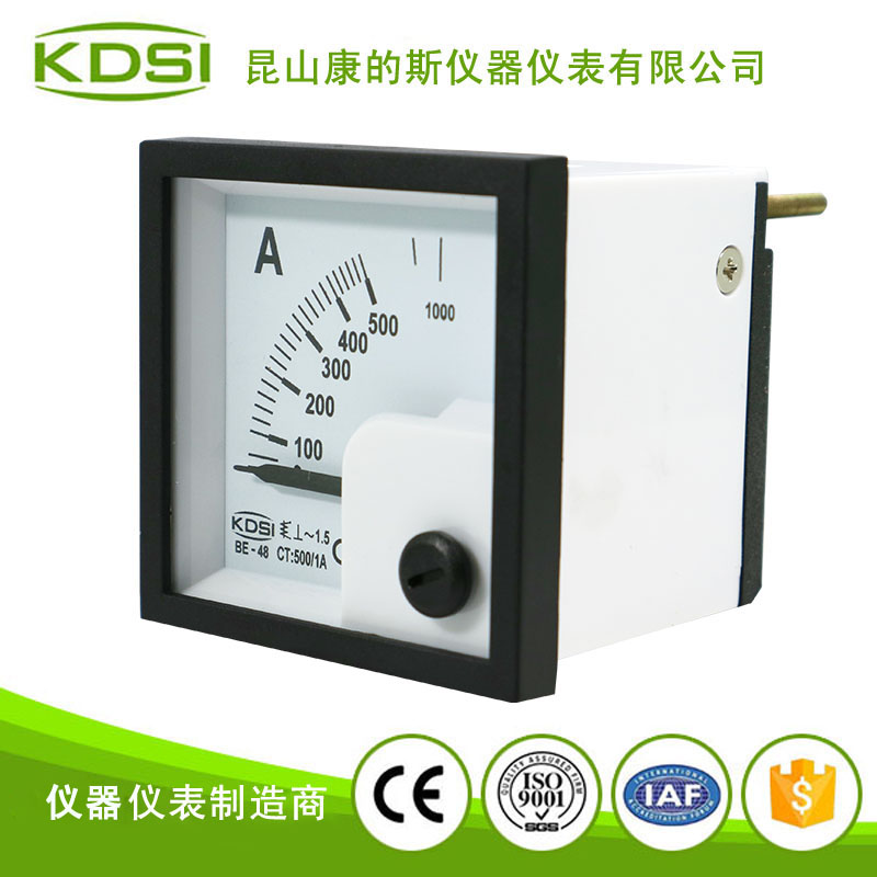 指针式交流电流表头 BE-48 AC500-1A-1
