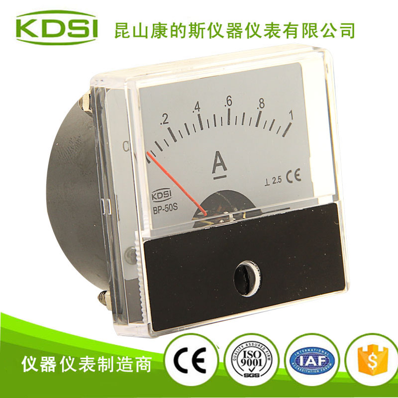 指针式直流电流表 BP-50 DC1A-1