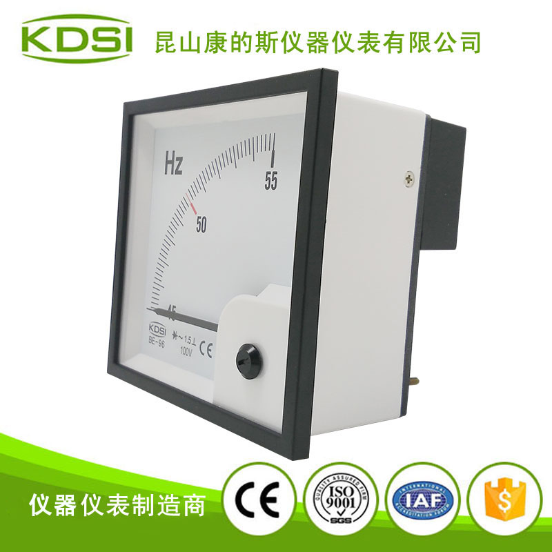 指针式频率表 BE-96 45-55HZ 100V-2