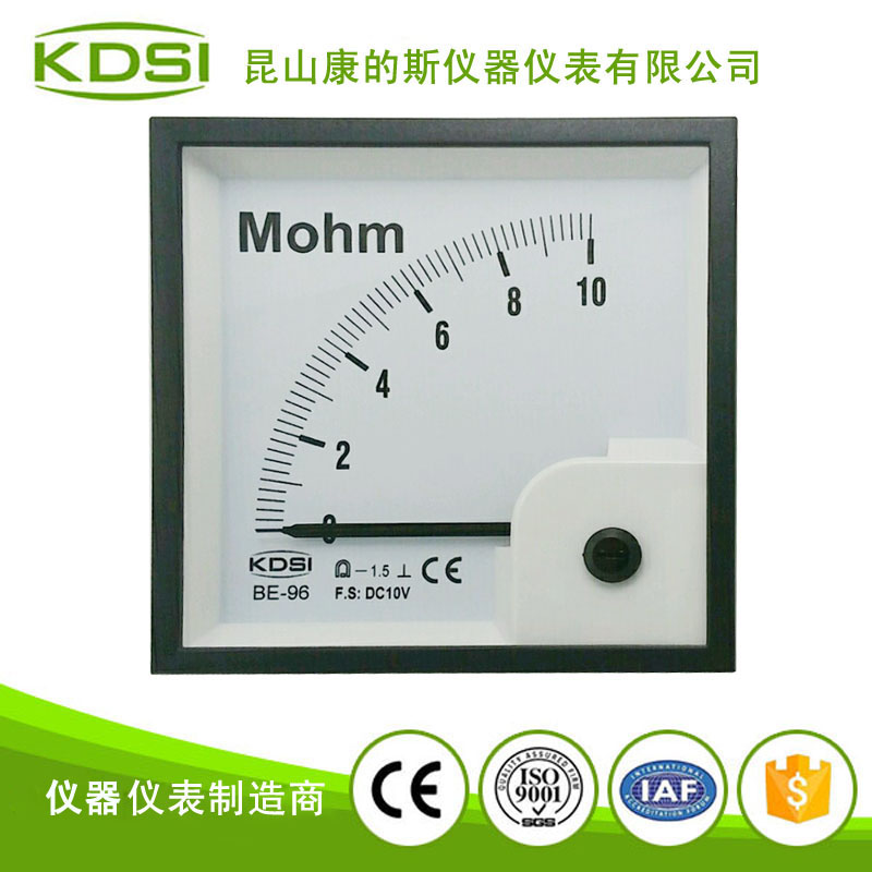 BE-96 DC10V 10Mohm