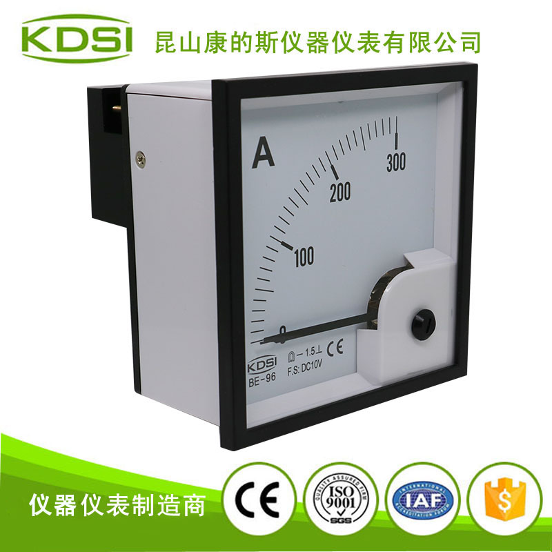 指针式直流电流表 BE-96 DC10V 300A-2