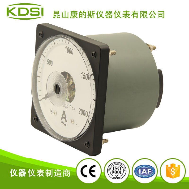 指针式广角度交流电流表 LS-110 AC2000-5A-1