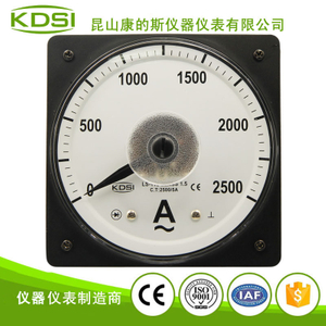 指針式廣角度交流電流表 LS-110 AC2500/5A