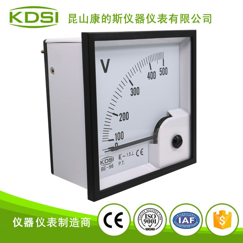 指针式交流必一·运动(BSports)官方网站
 BE-96 AC500V-1