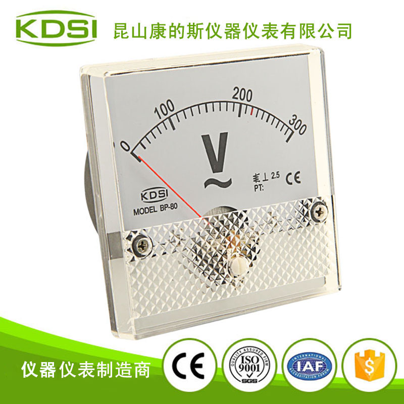 指针式交流必一·运动(BSports)官方网站
 BP-80 AC300V-1