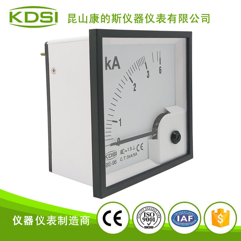 指针式交流安培表 BE-96 AC3KA-5A-1