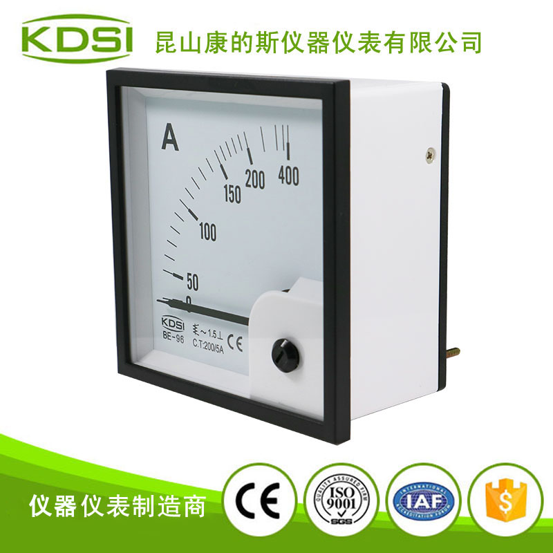 指针式交流电流表BE-96 AC200-5A-1