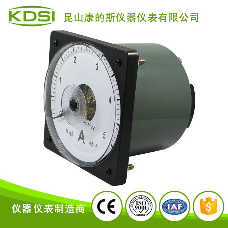 指针式圆形直流电流表LS-110 DC5A-2