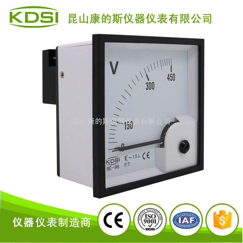 低温-40℃防冻指针电流表BE-96 AC450V