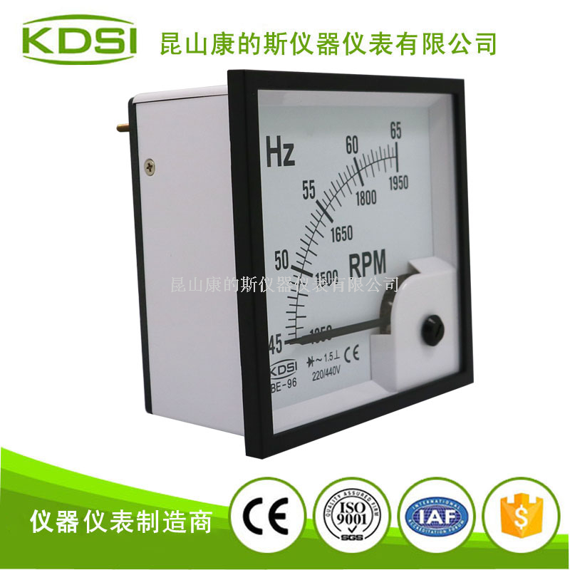 BE-96 45-55HZ 1350-1950RPM 220-440V-1