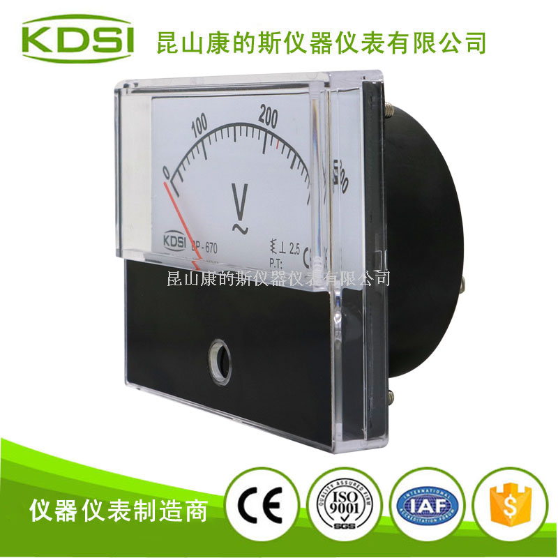 指针式交流必一·运动(BSports)官方网站
BP-670 AC300V-2