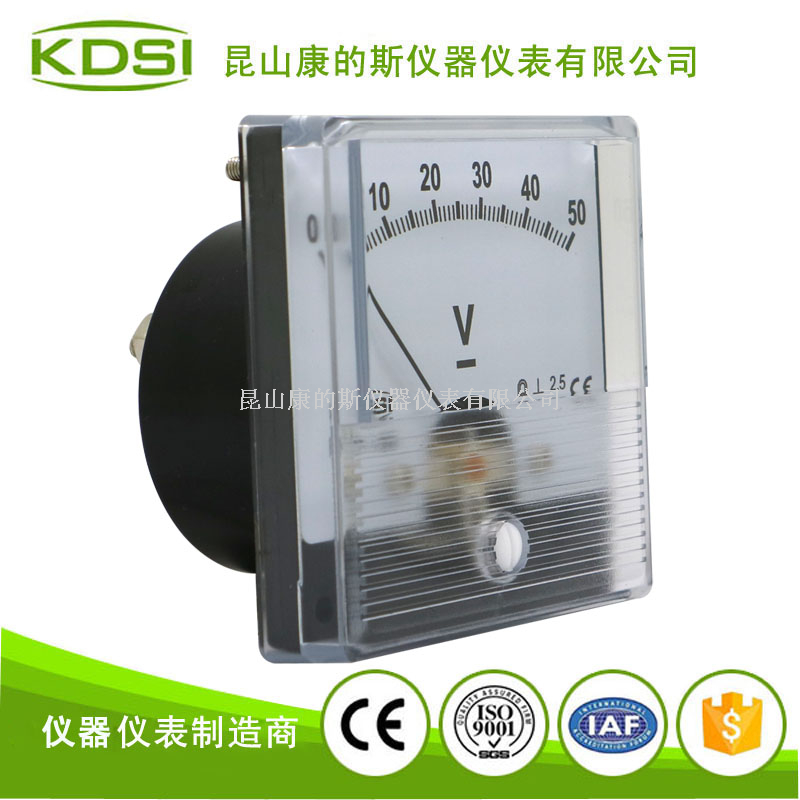 指针式直流电压表BP-60N DC50V-1