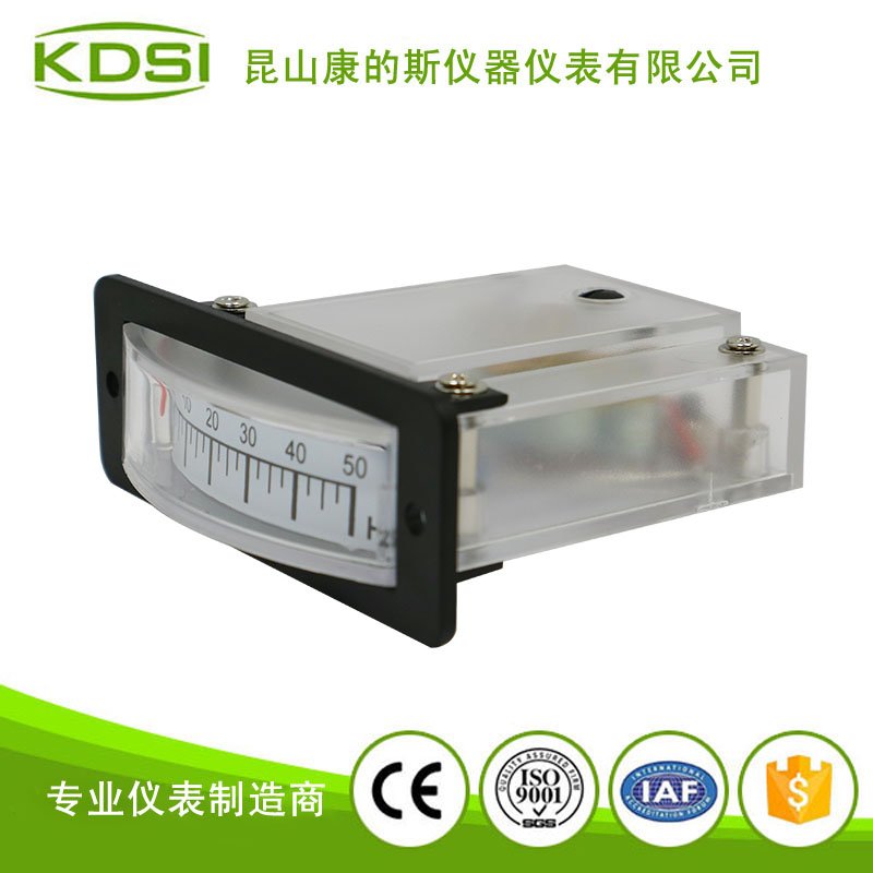 指针式频率表BP-15 DC4-20mA 50HZ-1