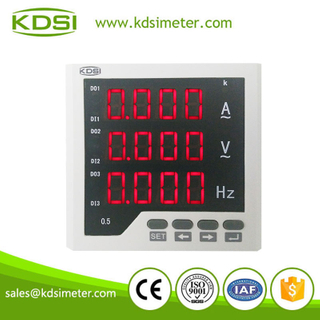 厂家供应BE96方形电流电压频率组合表 数字显示仪