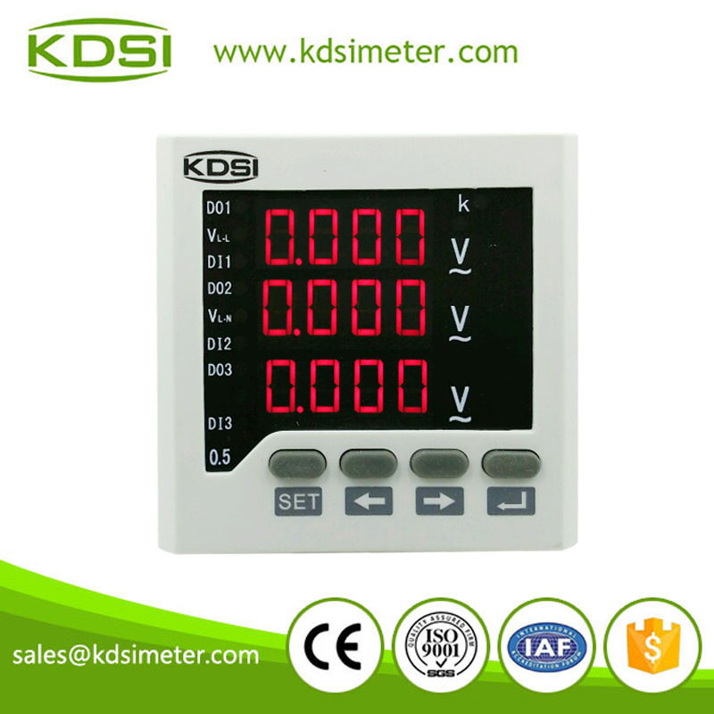 72三相交流电压