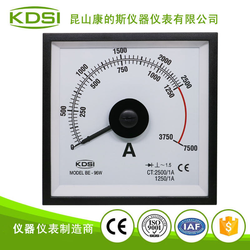 BE-96W AC2500-1 3倍双刻度