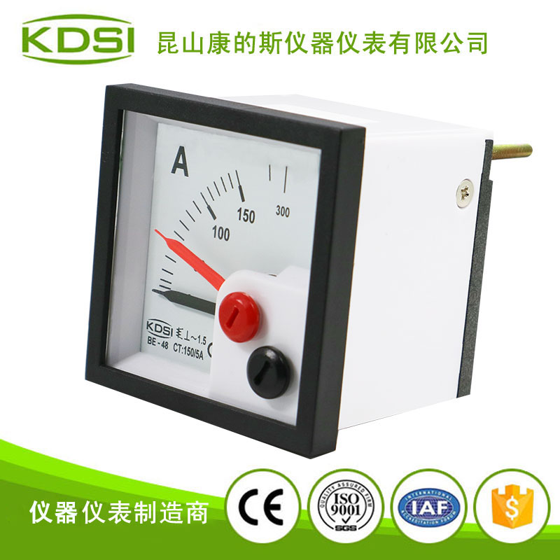 双指针式交流电流表头 BE-48 AC150-5A-1