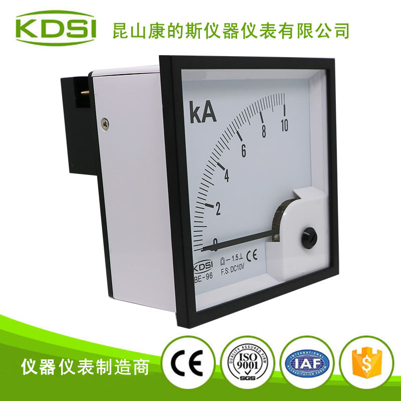 指针式直流电流表 BE-96 DC10V 10KA-2