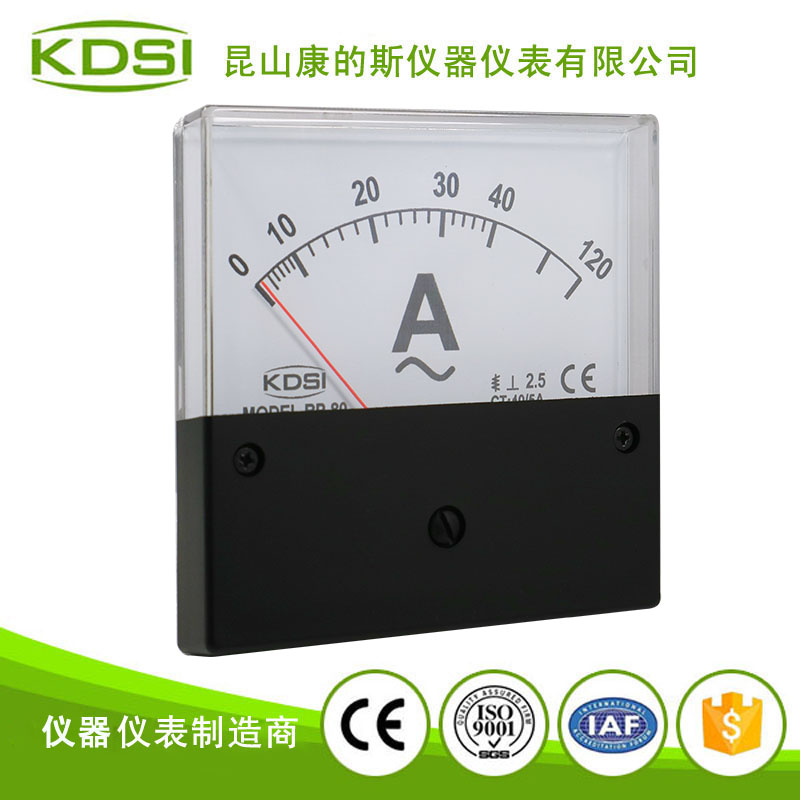 指针式交流电流表 BP-80 AC40-5A 3倍-2