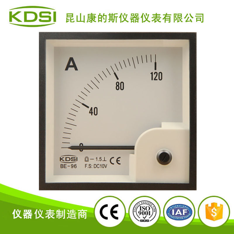 指针式直流电压电流表 BE-96 DC10V 120A