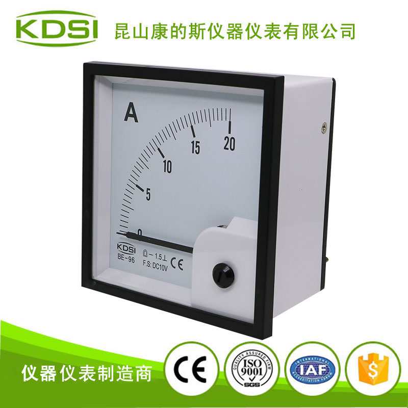 指针式直流电流表 BE-96 DC10V 20A-1