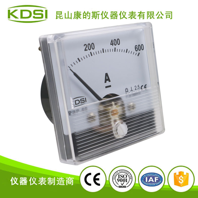 指针式电焊机电流表BP-60N DC50mV 600A-1