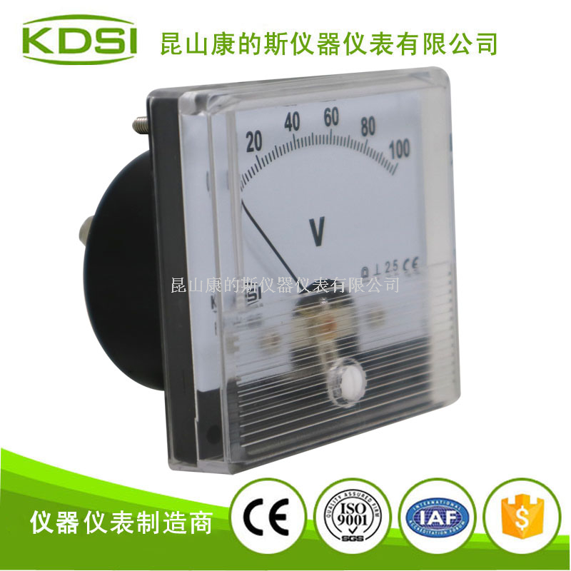 指针式直流电焊机表BP-60N DC100V-1