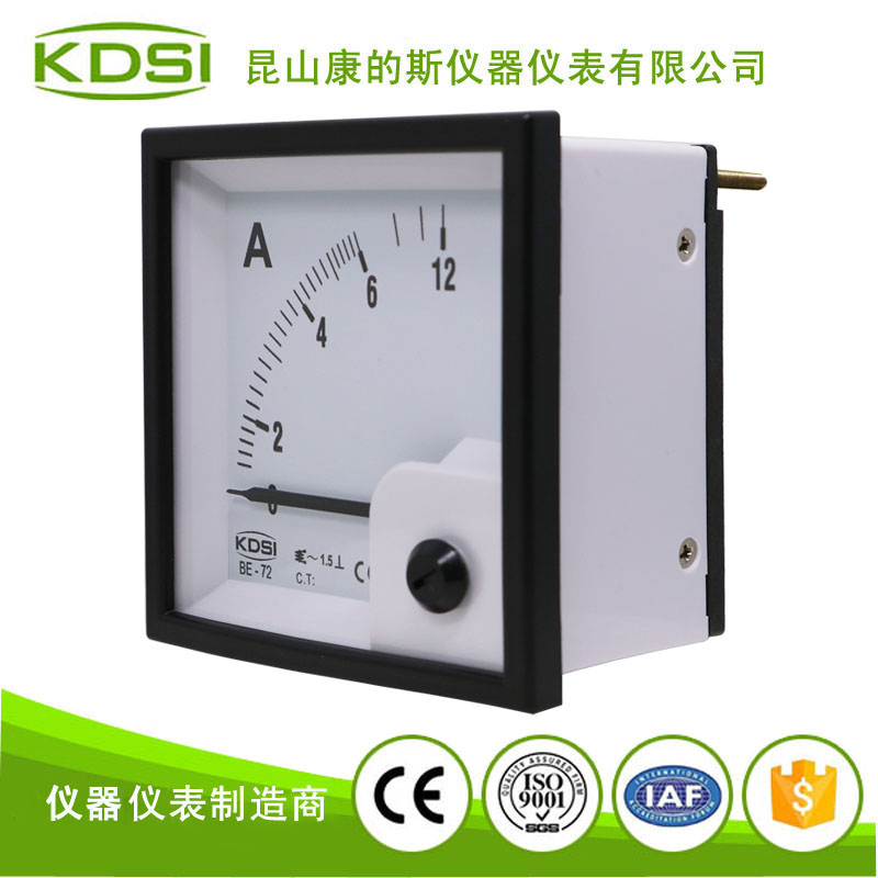 指针式交流电流表BE-72 AC6A-2