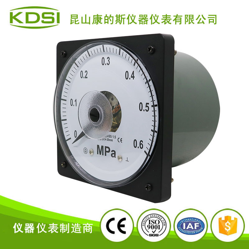 指针式直流压力表LS-110 4-20mA 0.6MPa-2