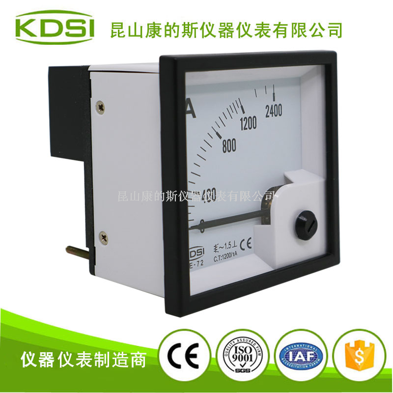 指针式交流电流表BE-72 AC1200-1A-1