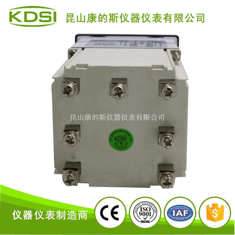 BE-72 背面单相功率表