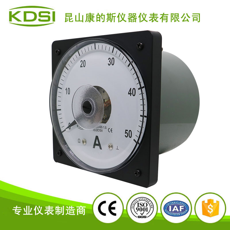 指针式直流电流表 LS-110 DC10V 50A-2