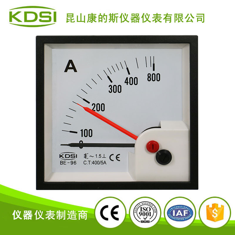 双指针式交流电流表BE-96 AC400-5A