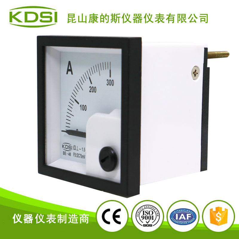 指针式直流电流表 BE-48 DC75mV 300A-2