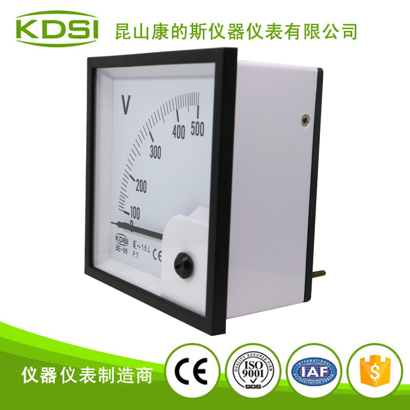 -40℃低温电压测量电表BE-96 AC500V