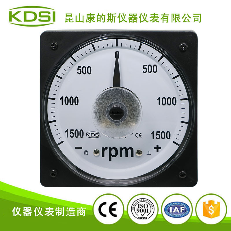 指针式船用电流表LS-110 DC -10v -1500rpm