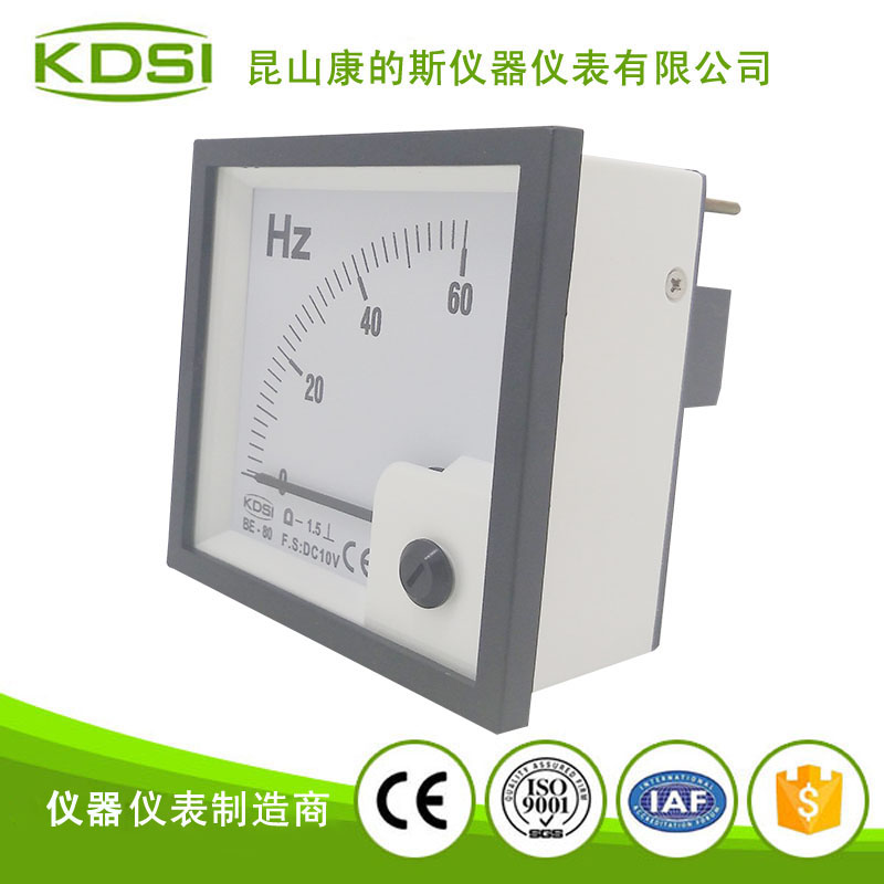 指针式直流电压频率表 BE-80 DC10V 60HZ-2