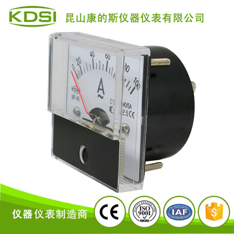 指针式交流电流表BP-45 AC100-5A-1