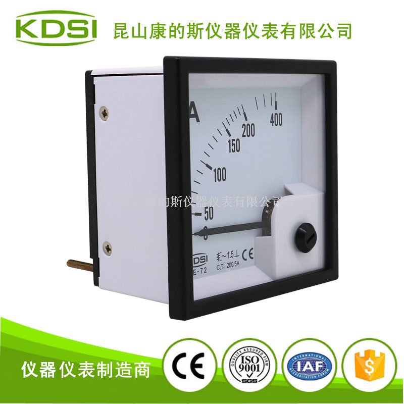 指针式交流电流表BE-72 AC200-5A-1