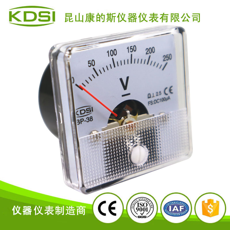 BP-38 DC100uA 250V-1