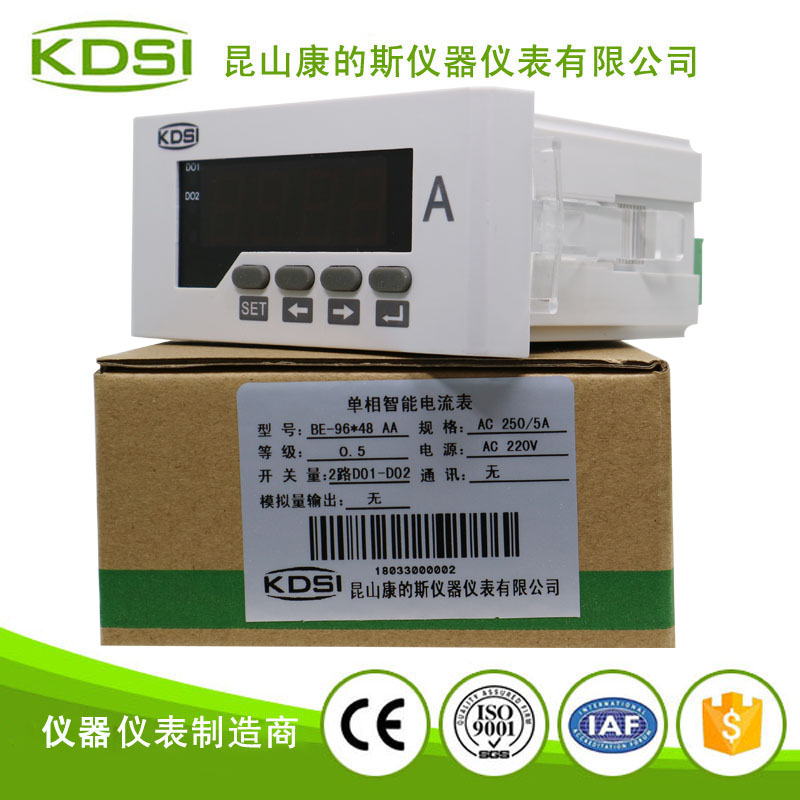 BE-96x48 AA250-5A 220V-2