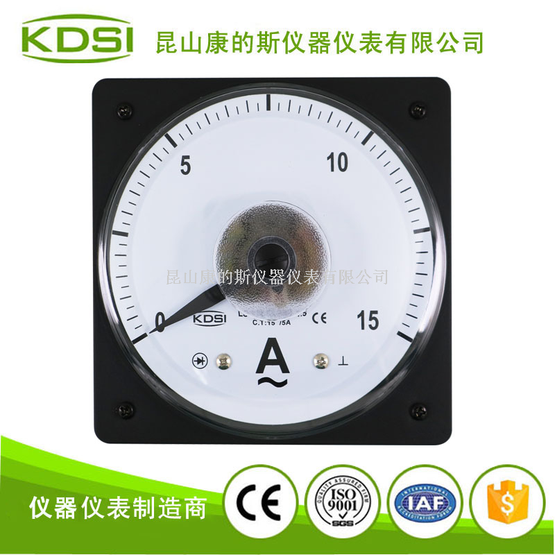 指针式交流电流表LS-110 AC15-5A