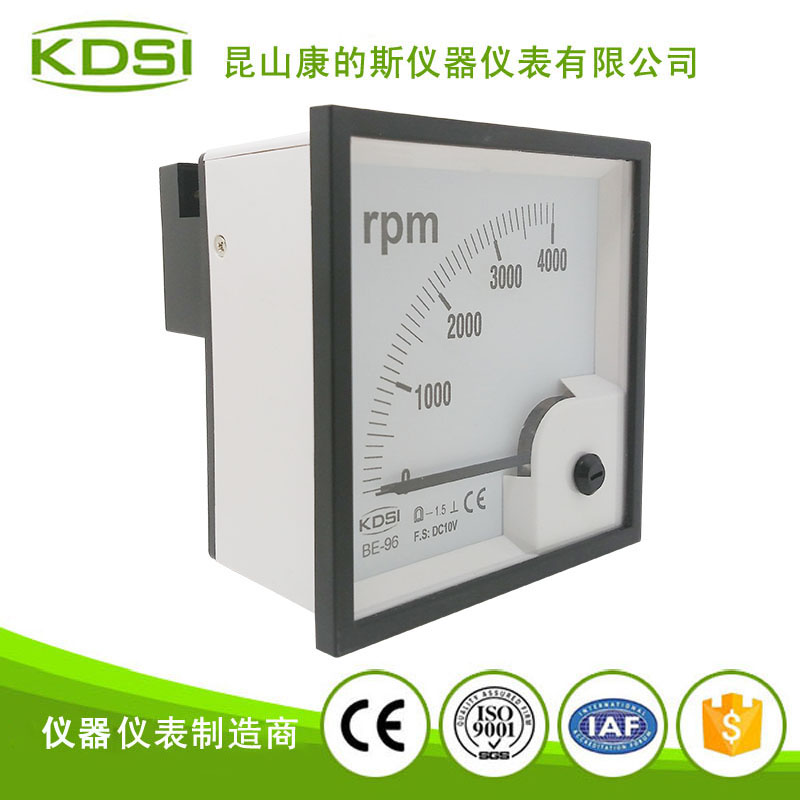 指针式转速表 BE-96 DC10V 4000RPM-1